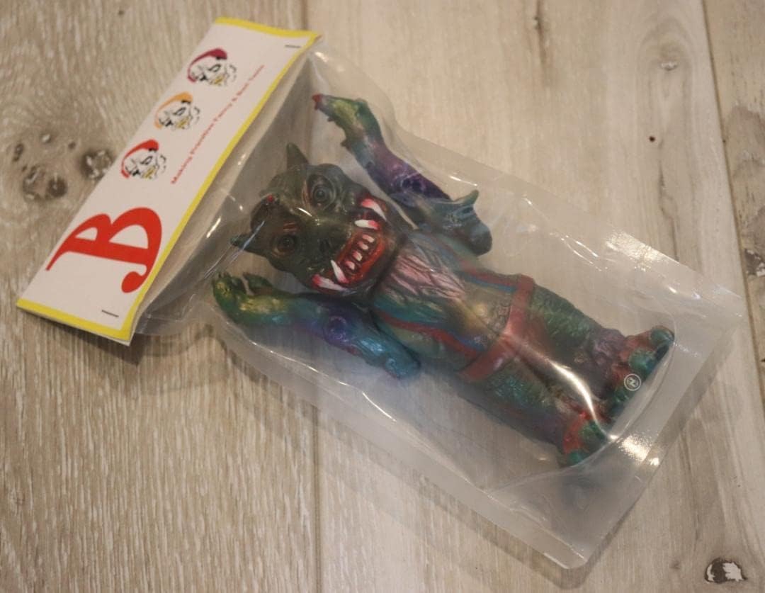 新品未開封EVILDEMONエビルデーモン限定ソフビブキミブラスターズ完売品 未開封EVILDEMONエビルデーモン限定ソフビブキミブラスターズ完売品