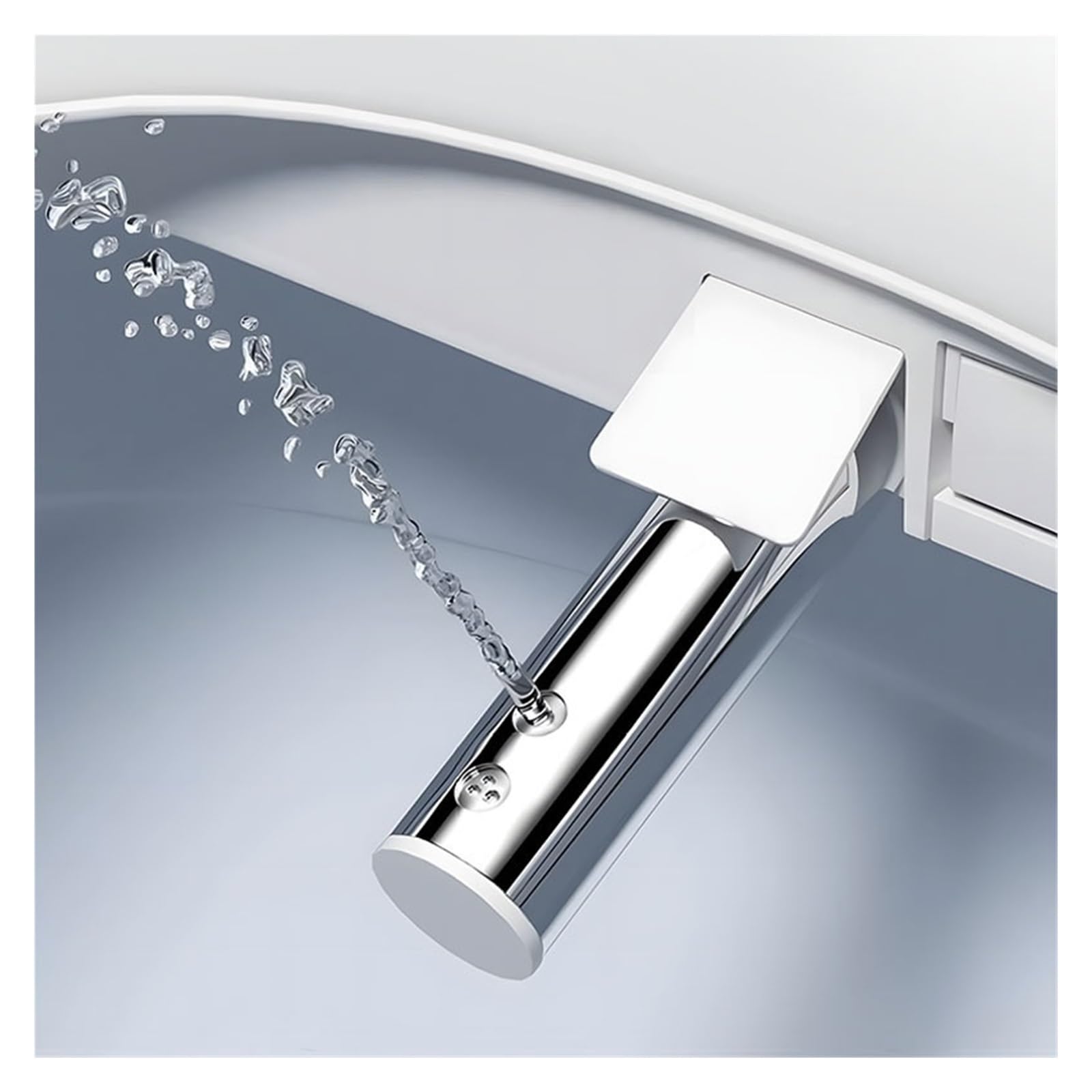 Sedile WC Multifunzionale Display For Riscaldamento Istantaneo Intelligente Coperchio A Scatto Automatico Telecomando Acqua Robusto E Confortevole