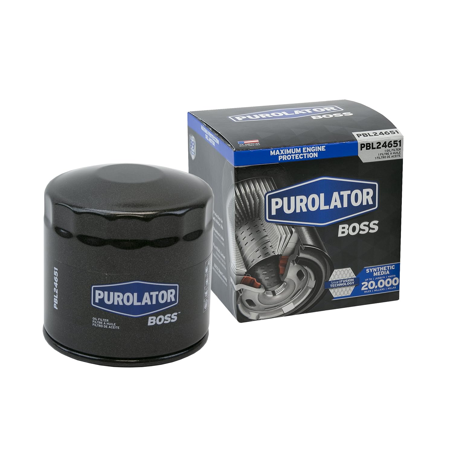 PurolatorBOSS PBL24651 Oil Filter