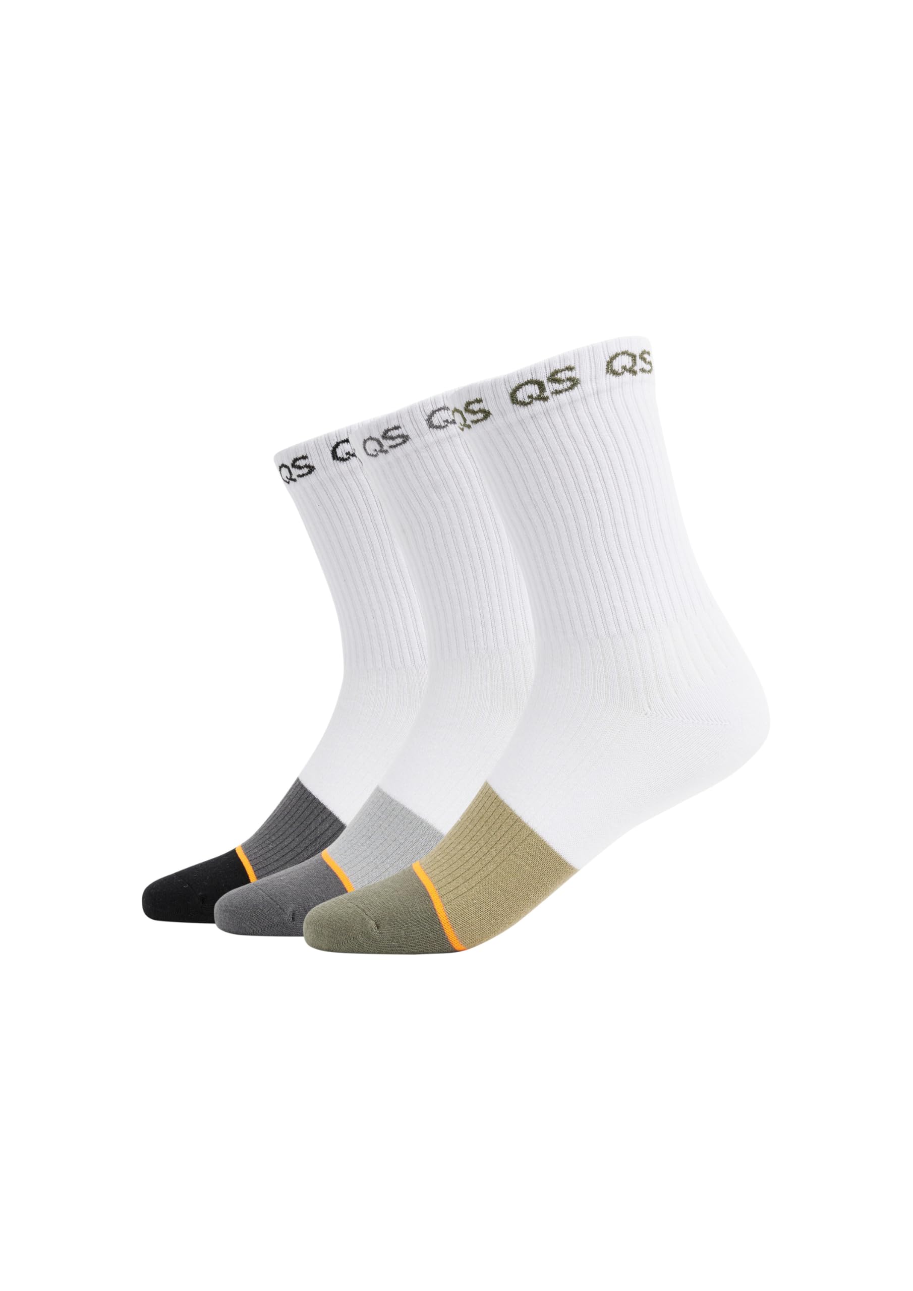QS Retro-Socken im 3er-Pack