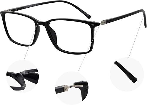 Miniatura 5 de MARE AZZURO Gafas de lectura para hombre 6.0 elegantes y duraderas para lectores 6.0 x 6.00 para hombre 600