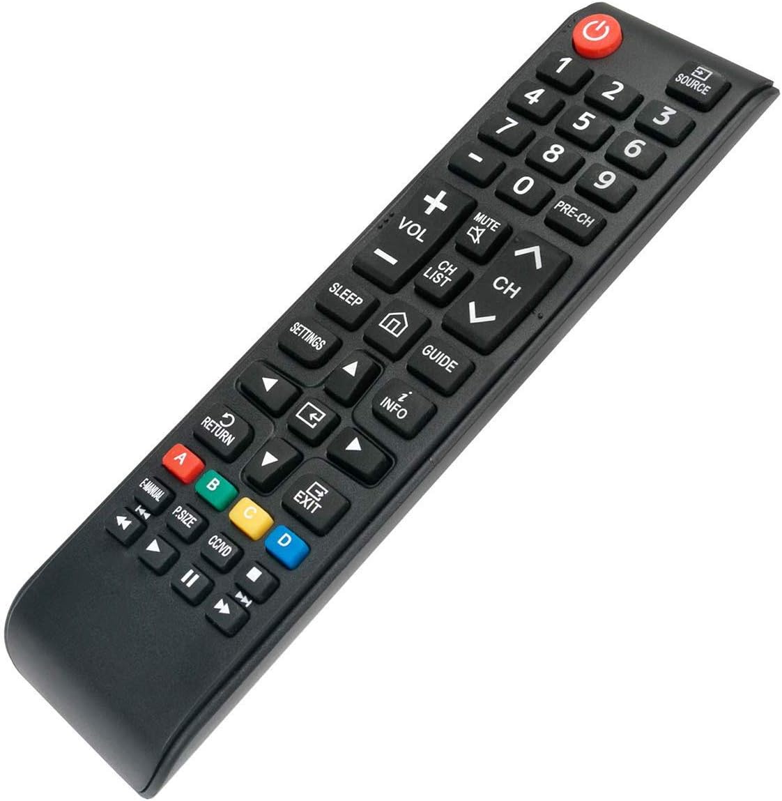 Universal BN59-01301A Replacement Remote Control for Samsung BN59-01303A UN32N5300AFXZA UN40NU7100FXZA UN43NU7100FXZA UN43NU6900FXZA UN50NU7100FXZA UN55NU7100FXZA UN55NU6900FXZA Smart LED TV image 2
