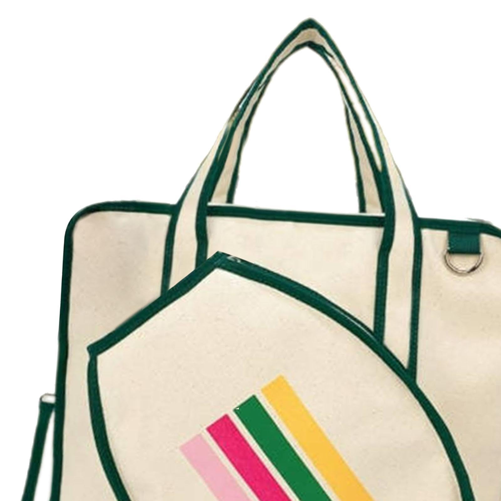Bolsa de Mano Premium para Raquetas de Pickleball, Soporte de Hombro Ajustable, Ligera y Funcional, Bolsa para Equipo Deportivo, para Raquetas de Pickleball, para de