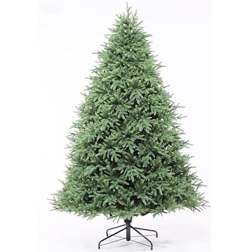 eveXmas INFINITY Árbol de Navidad artificial de 190 cm, árbol de Navidad clásico, color verde, 1132 ramas, puntas de 100 % polietileno, incluye soporte de metal Cover