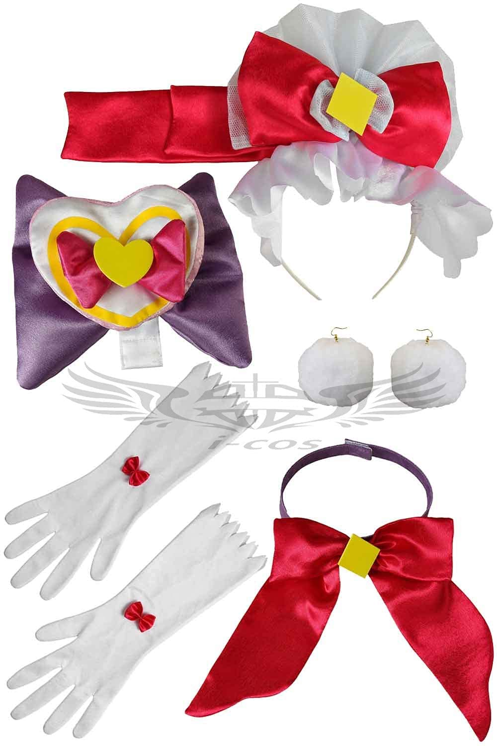 Amazon.co.jp: 【サイズ選択可】十月COSプリキュア キュアマシェリ