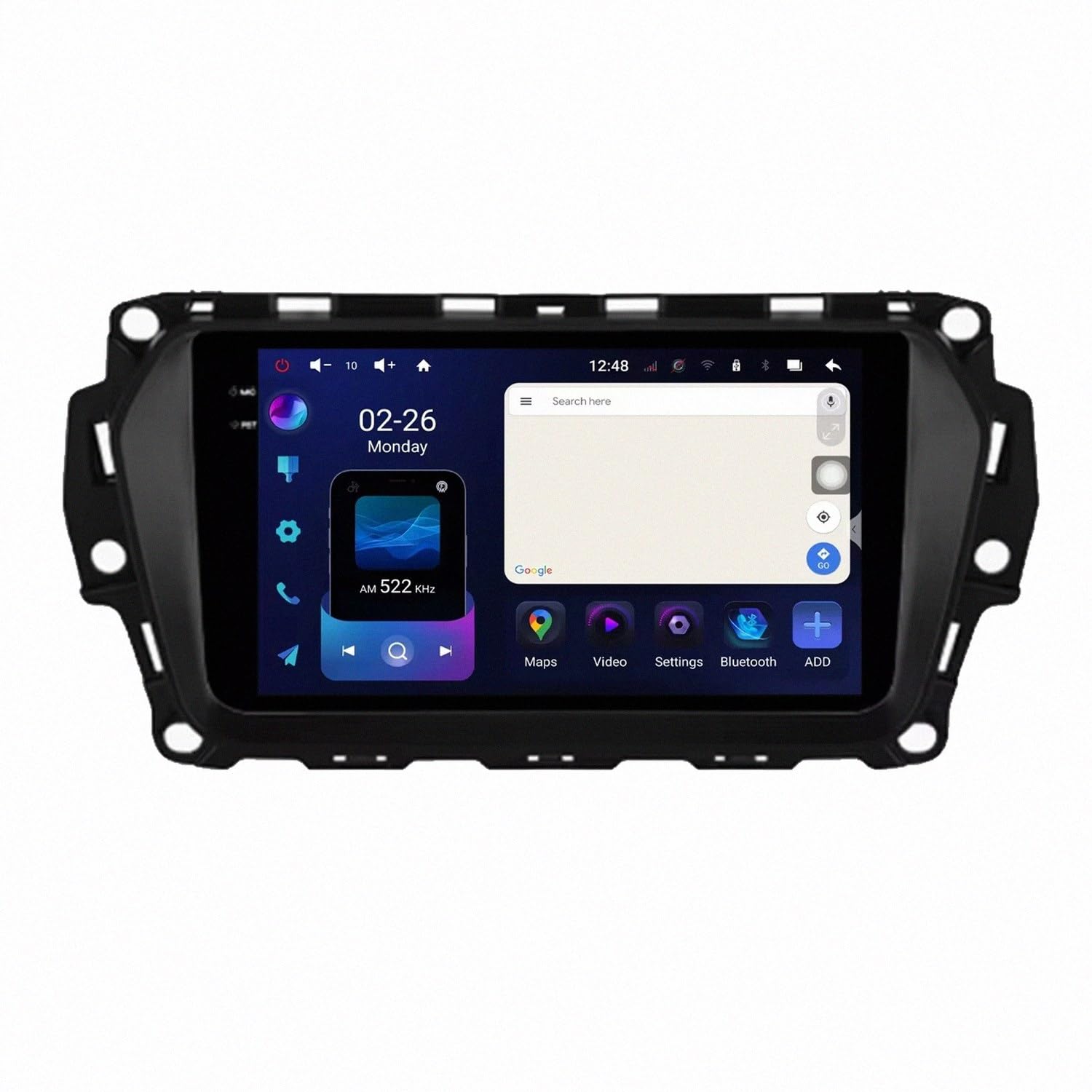 Carplay Android Auto Haval H2 2014-2018 Pantalla GPS Radio Bluetooth de 4 Núcleos 2G 32G 8