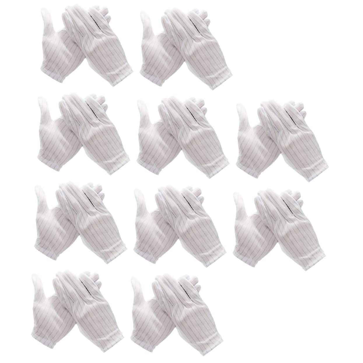 50 Paar Antistatik Handschuhe Antistatik Handschuhe Sicherheitshandschuhe Arbeitshandschuhe Antistatik Schutzhandschuhe Antistatische Computerhandschuhe Elektronik