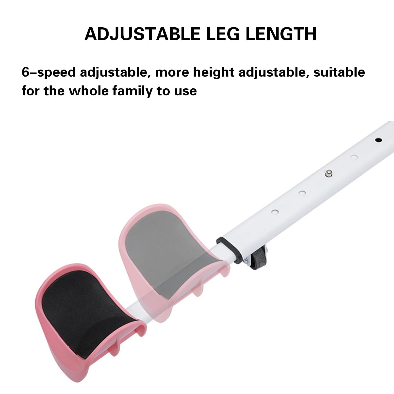 Macchina per allungare le gambe pieghevole, macchina per allungare le gambe per impieghi gravosi, versatile, flessibile, per casa e palestra.