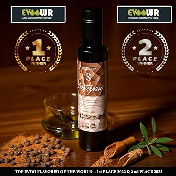 Amazon.com : Masterpiece Blend Gourmet Flavored Extra Virgin Olive