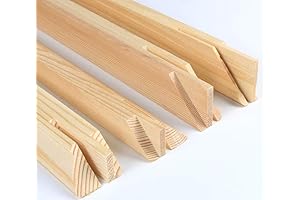 DIY 16x20 Solid Wood Canvas Frame Kit - Elevate Your Artwork