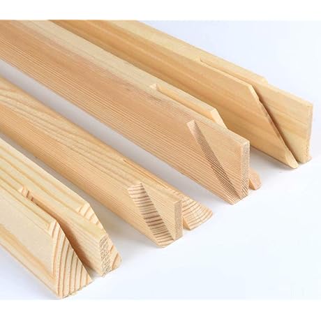 DIY 16x20 Solid Wood Canvas Frame Kit - Elevate Your Artwork