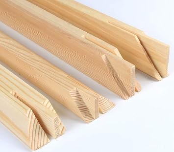 DIY Solid Wood Canvas Frame Kit 16X20 for Paint by Number&Oil Painting&Diamond Painting by Number Wooden Art Frames