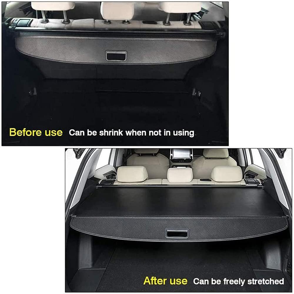 per MG ZS ZS11 2018 2019 2020 2021 2022 2023, Accessori per Auto Interni Retrattile Bagagliaio Posteriore Bagagli Sicurezza Privacy Ombra Scudo Copertura Organizzatore