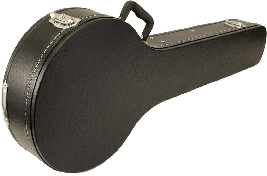 HARDSHELL BANJO CASE - Universal Fits Most Standard Size - Travel Heavy Duty NEW