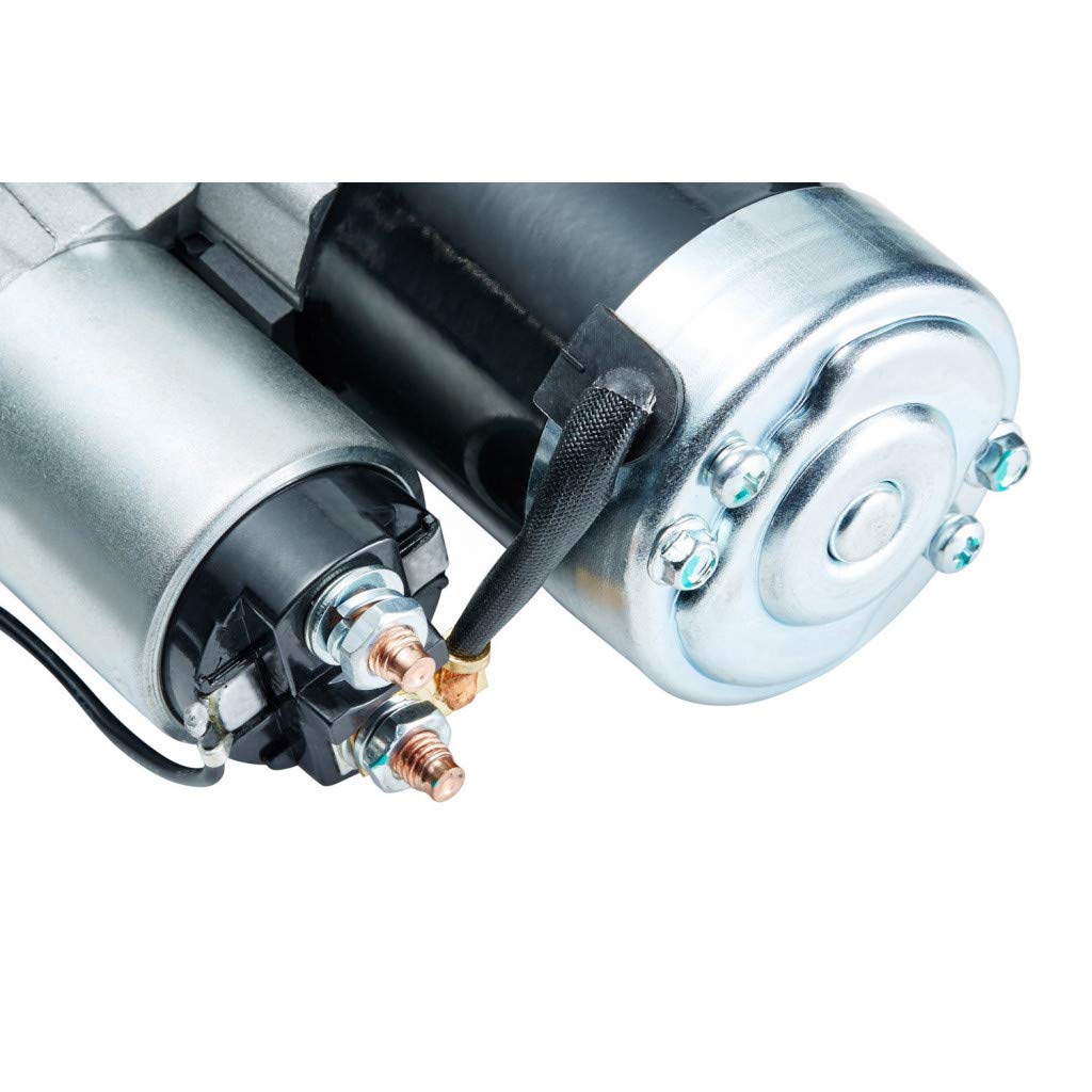 KarParts360 for Nissan Quest Starter Motor 2004 2005 2006 Replaces 23300-8J120R Vehicle Trim: 3.5L V6 3498cc; w/Automatic Trans.; 4 SPD.
