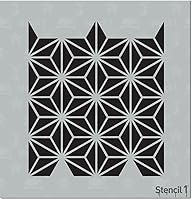 Vista 17 de Stencil1 Plantilla de piel de serpiente de 6 pulgadas