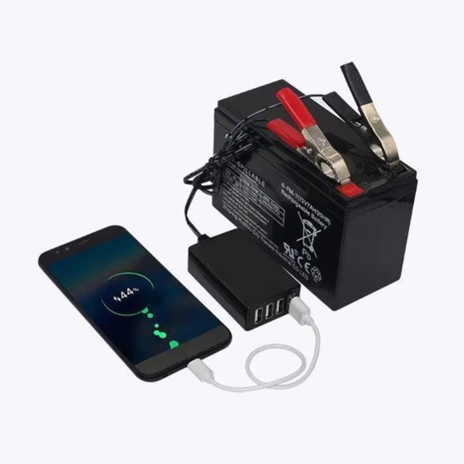 Amazon.co.jp: 12-24V バッテリー充電器 | 鉛蓄電池充電器 | スマート