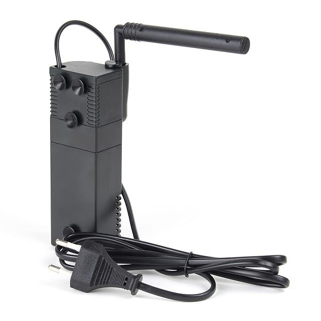 Foto 3 de 7 de SunSun HJ-311B Filtro interno de acuario con bomba 300 l/h 2 W acuarios hasta 40 l bomba filtrante…