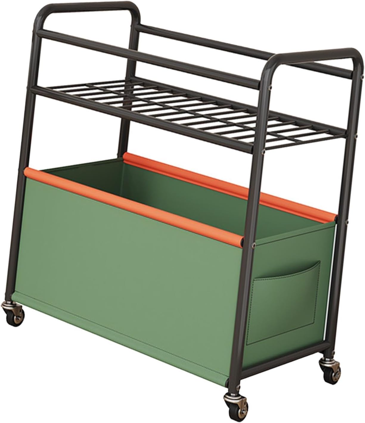 Large Toy Chest with Wheels and Detachable Storage Bins Ideal Toy Organizer for Playroom Nursery and Bedroom Toy Basket for Easy Organization