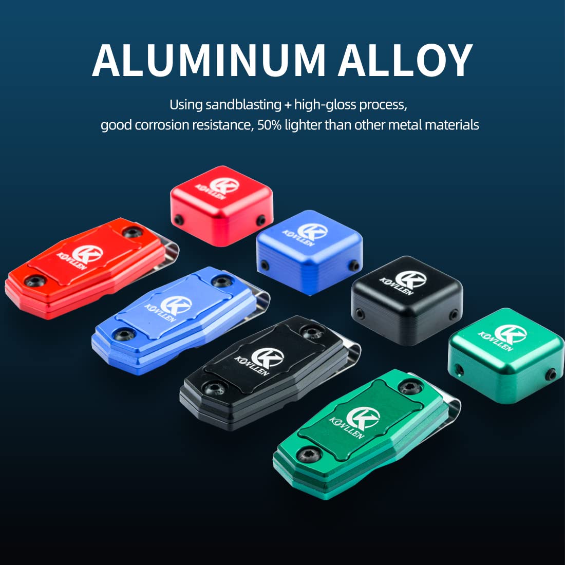 KONLLEN Uchwyt na kredę, magnetyczny klips ze stopu aluminium, uchwyt na kredę do bilarda, bilarda, snookera, akcesoria bilardowe (czarny)