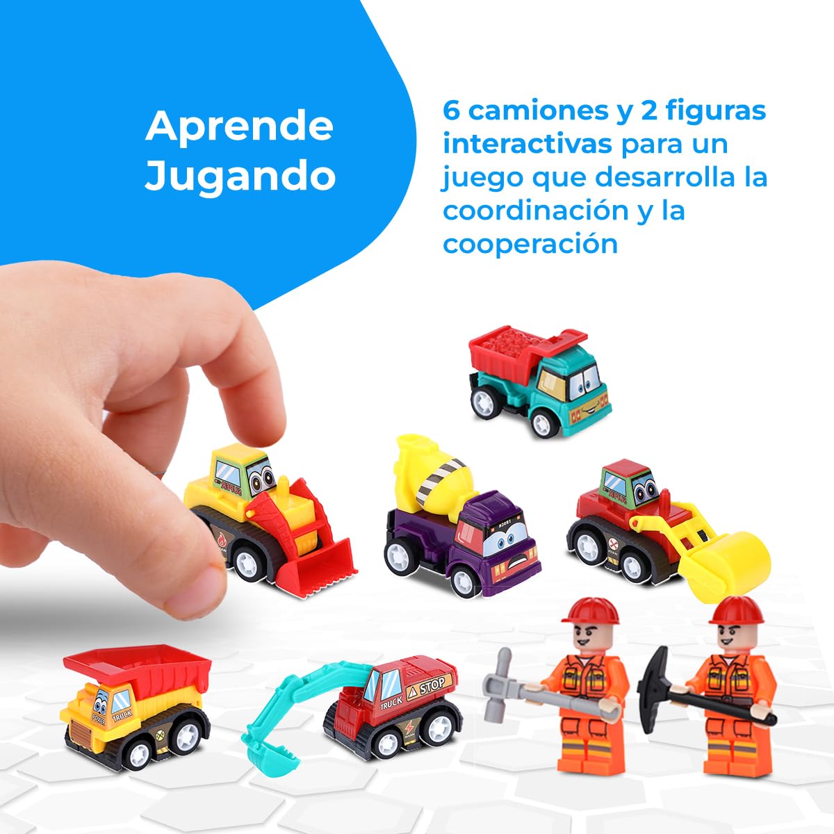 NK Set Arena Mágica para Niños 2 3 4 5 6 años - Juego de Construcción Infantil con 1.36kg de Arena Kinética de 2 colores y Arenero de 40x40cm, Juguete Regalo Original Navidad Cumpleaños (48 piezas)