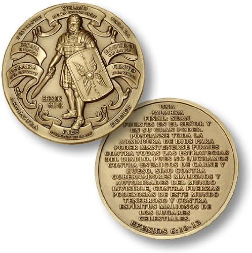Armadura de DiosEspañol Versión Challenge Coin