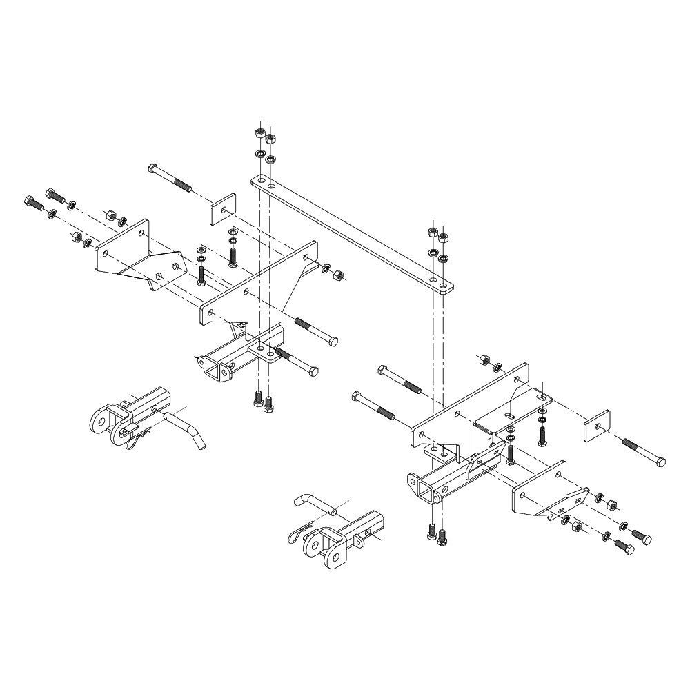 Roadmaster 2507-3 Tow Bar Mounting Bracket
