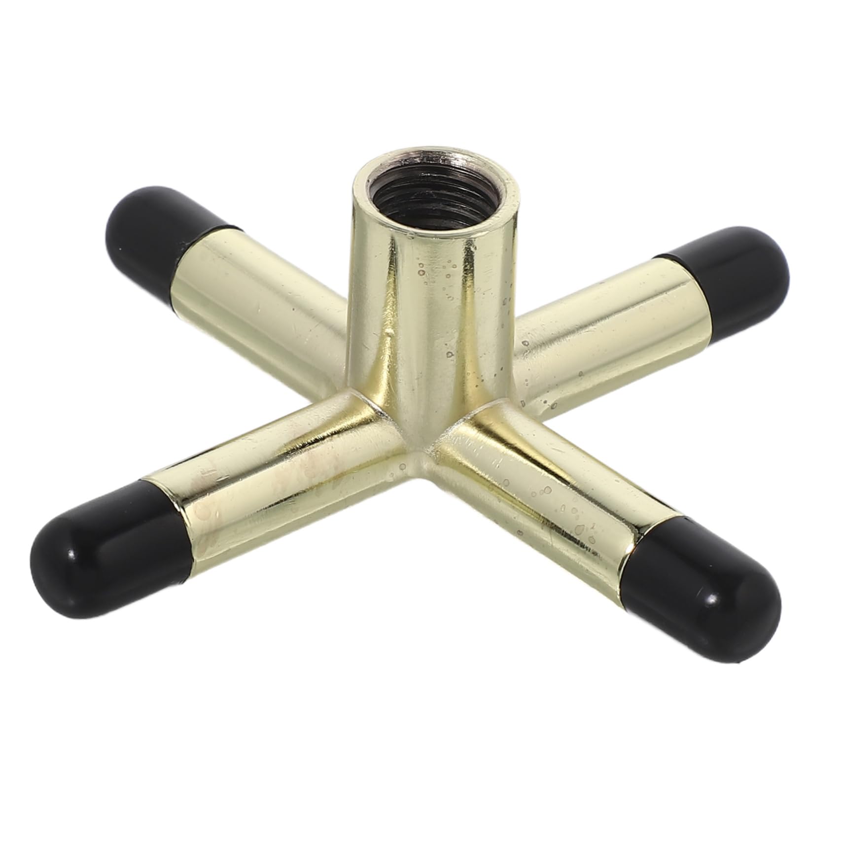 BESPORTBLE Cross Shaped Billiard Rack Elegant Pool Stick Holder for Snooker and Pool Games Durable Design for Game Decor Compatibility for All Sticks