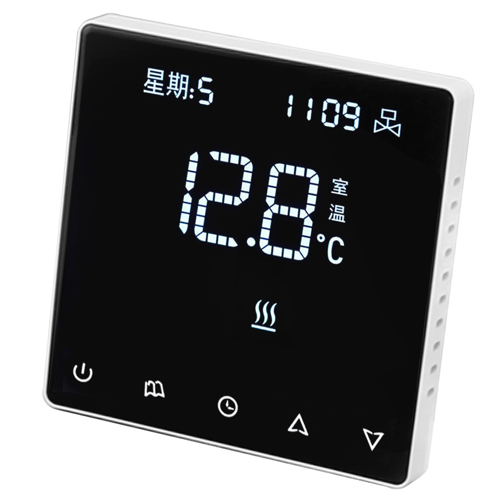 Fdit Termostato Intelligente per la Casa, Controllo App WiFi 485 220V