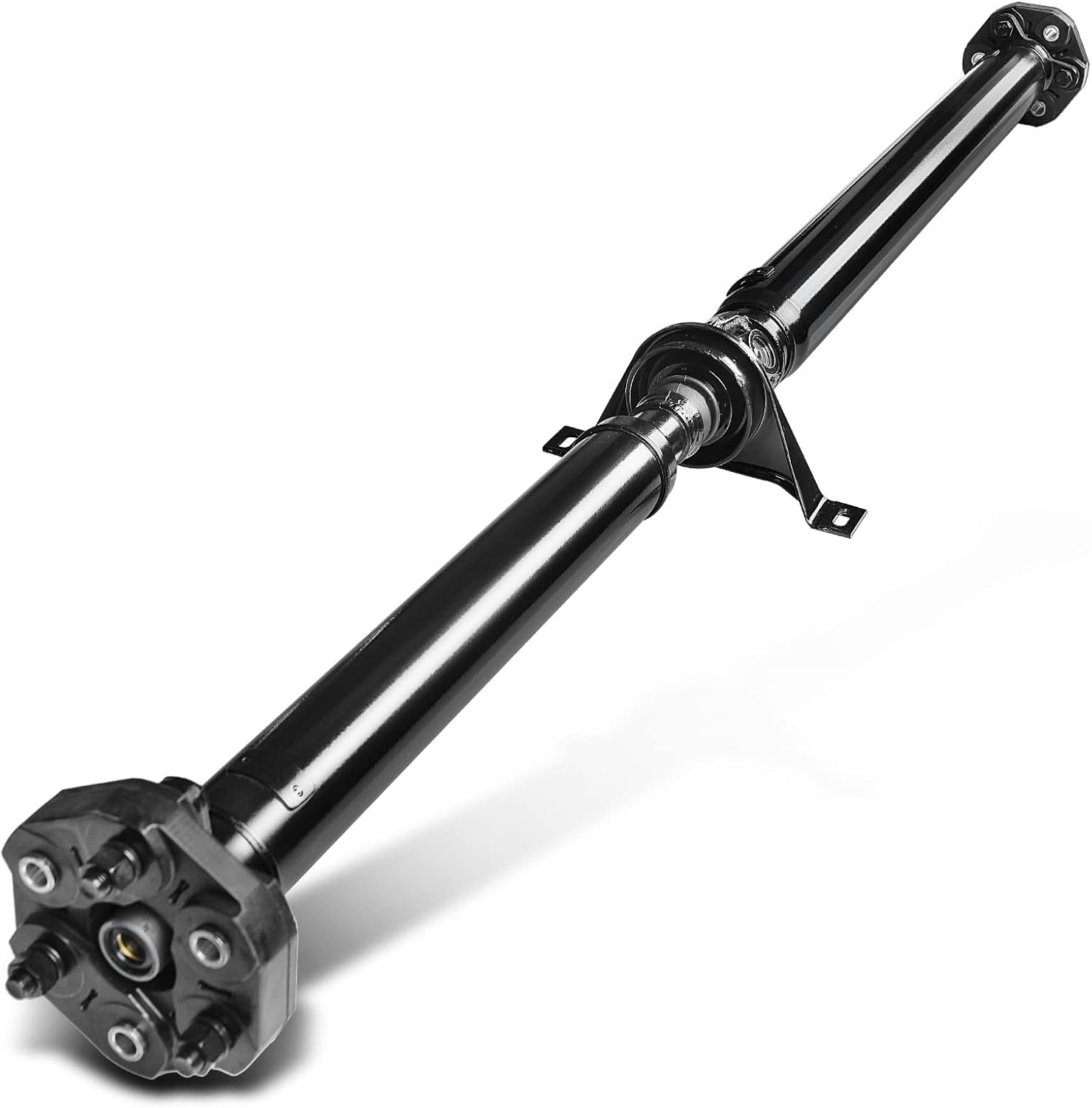 A-Premium Rear Complete Drive Shaft Prop Shaft Driveshaft Assembly Compatible with Mercedes-Benz S430 S500 2003 2004 2005 2006, AWD Automatic Transmission, Replace# 2204105906