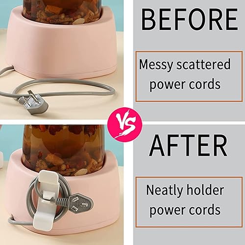 Miniatura 3 de Organizador de cables para cables, organizador de cables, organizador de cables de almacenamiento de cables, organizador de cuerda para pequeños