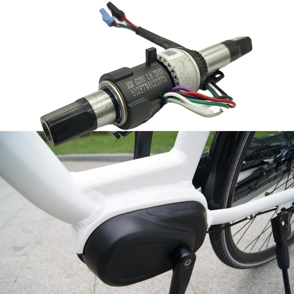 Honseadek Für Bafang M400 G330 Mittelmotor Tretlager Drehmomentsensor Power Assist Sensor für Elektrofahrradkomponenten