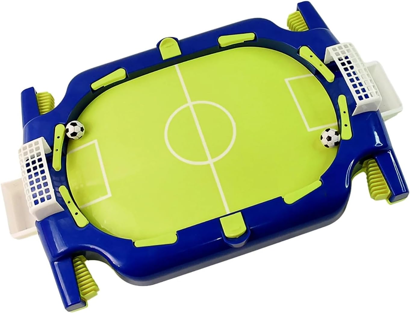 Interactive Tabletop Football Flickers Game Set | Mini Finger Flick Soccer Board Game for Kids & Adults | Portable Indoor Football Game with Players, Goals & Ball for Skill-Based Fun