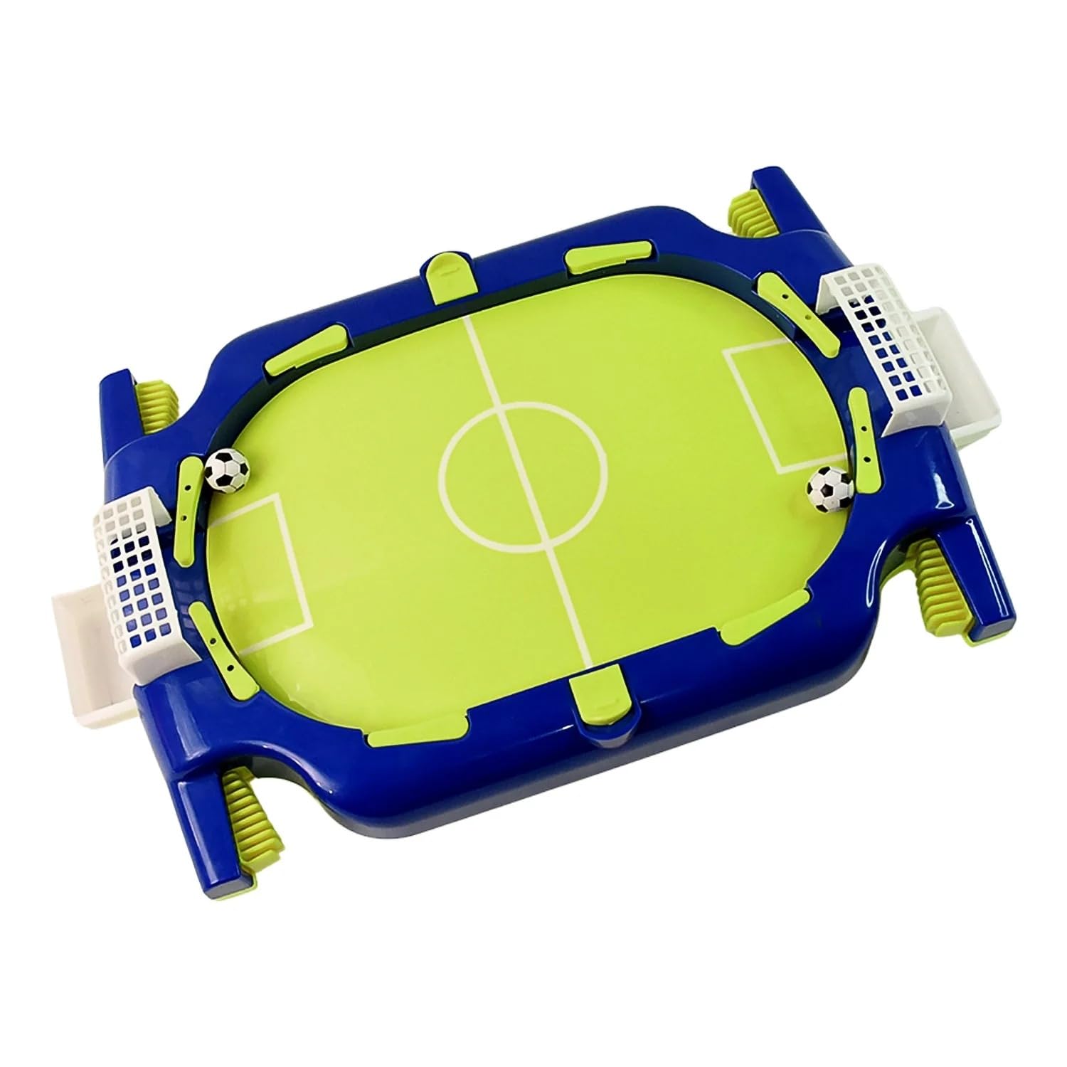 Interactive Tabletop Football Flickers Game Set | Mini Finger Flick Soccer Board Game for Kids & Adults | Portable Indoor Football Game with Players, Goals & Ball for Skill-Based Fun