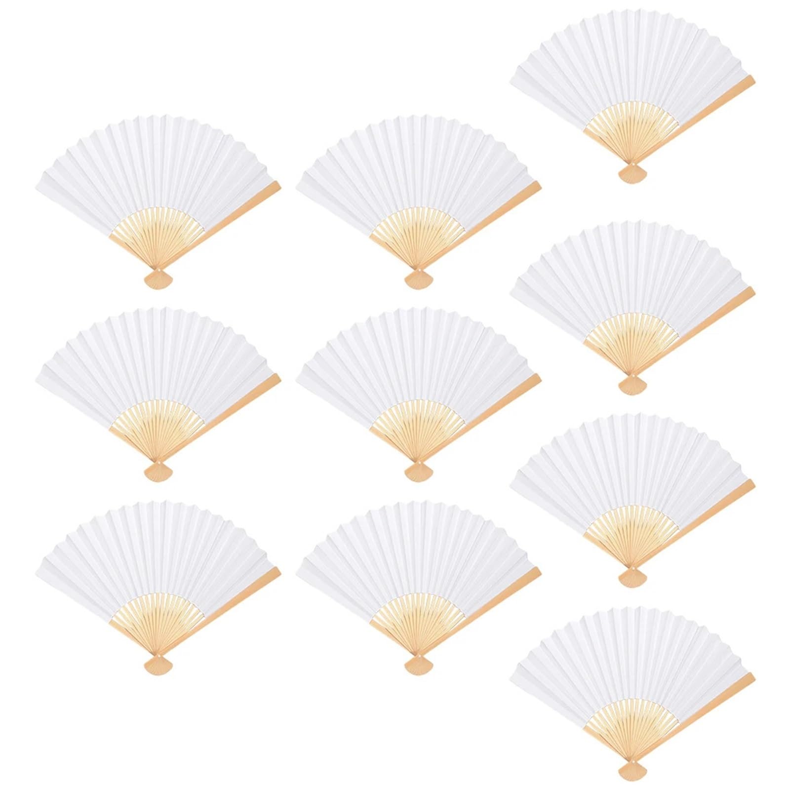 CQAHDSEVF Paper Hand Fan