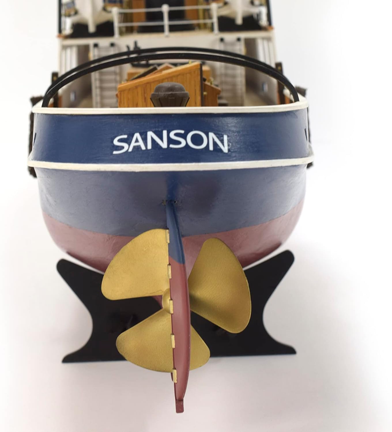 Artesanía Latina – Modellino di Nave in Legno – Rimorchiatore, Sanson - Modello 20415, Scala 1:50 – Modelli da Assemblare - Livello Medio