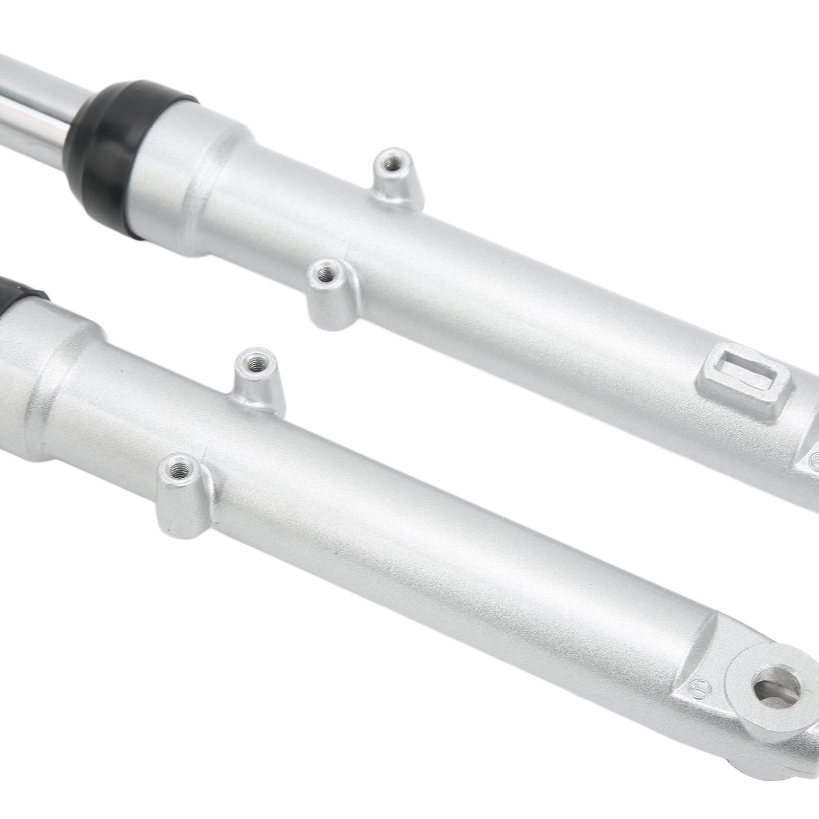 Para 670mm Przednie Widelce Wstrząsy Amortyzatory Motocyklowe Stop Metali do CG125 Aluminiowe Przednie Zawieszenie Amortyzatory Przednie Widelce Wstrząsy Przednie Rurki
