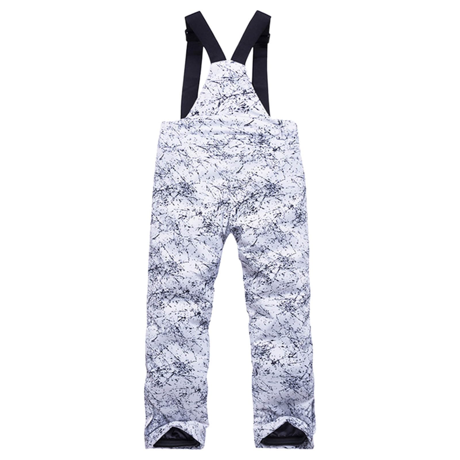 Genérico Nuevo Traje Deportivo Infantil para Niñas Conjunto de Esquí al Libre Ropa Térmica Invierno Moda Juvenil Actividades Nieve