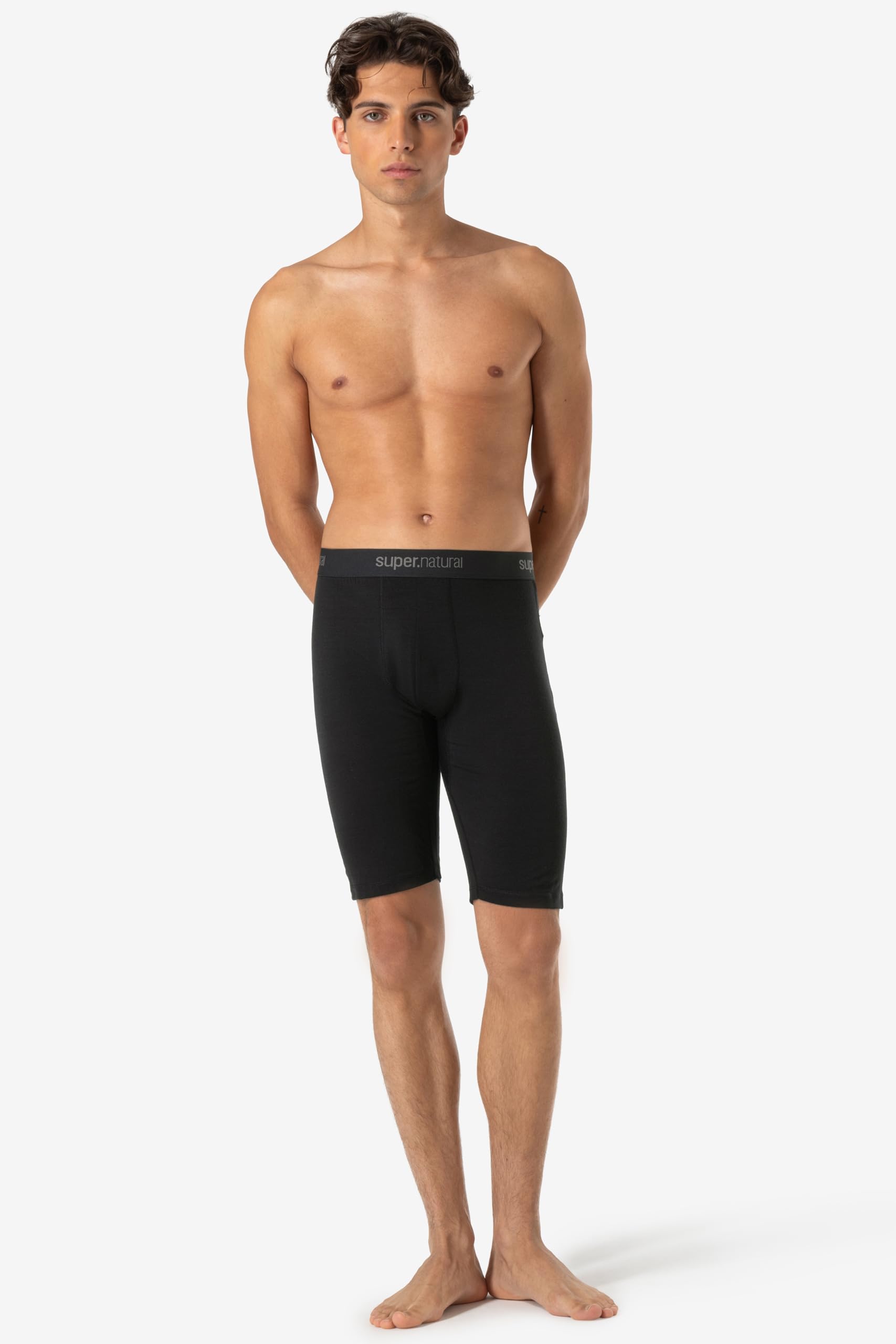 super.natural Herren M Tundra175 Short Tight Baselayer-Hose (1er Pack)