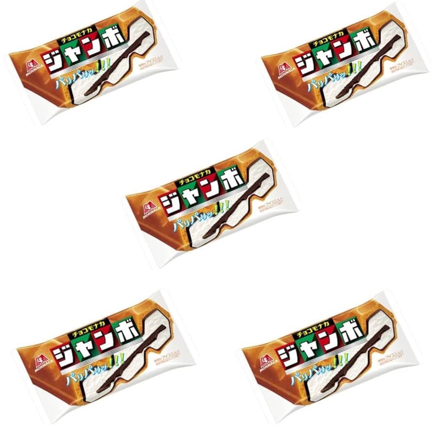 ちょこもなかじゃんぼぅ様 チョコモナカジャンボ | 森永製菓