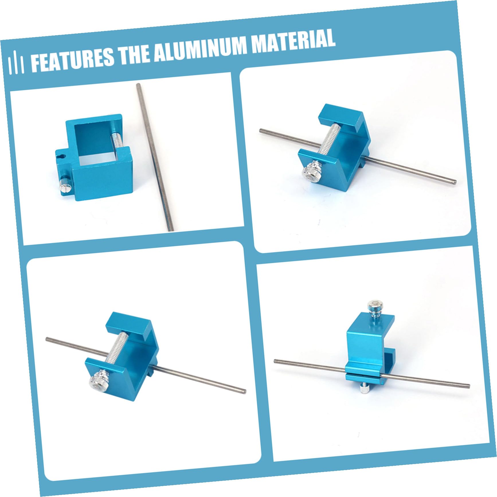 4piezas Herramienta De Alineación De Cadena Para Motos Ajustador y Reparador Compacto Herramienta De Mantenimiento De Cadena Duradera y Práctica Para Múltiples Tipos De