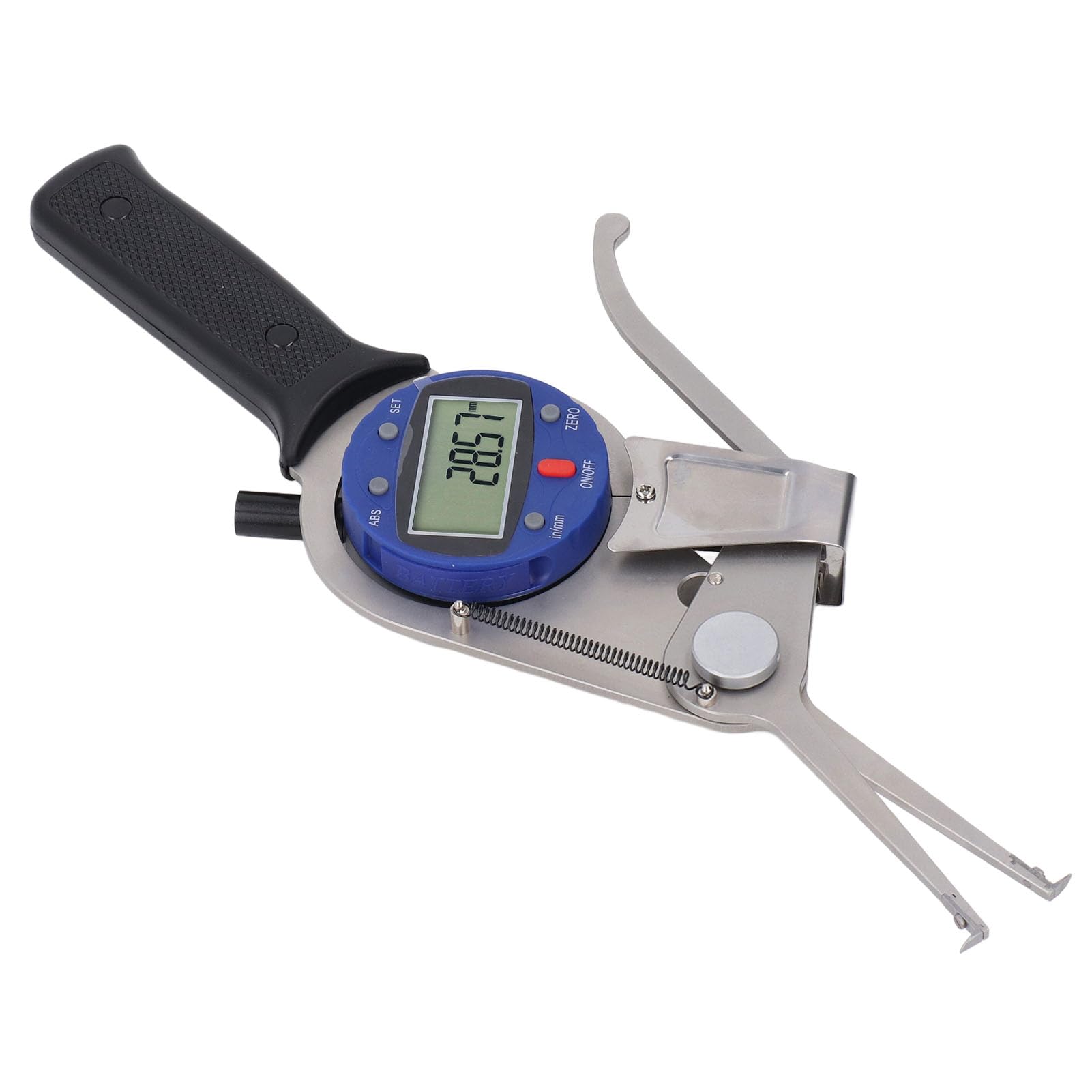 Calibrador de Dial Electrónico de Alta Precisión para Medición de Diámetro Interior y Profundidad de Ranura 8-28 Mm Adecuado para Mecánica y Proyectos de Bricolaje Material ABS