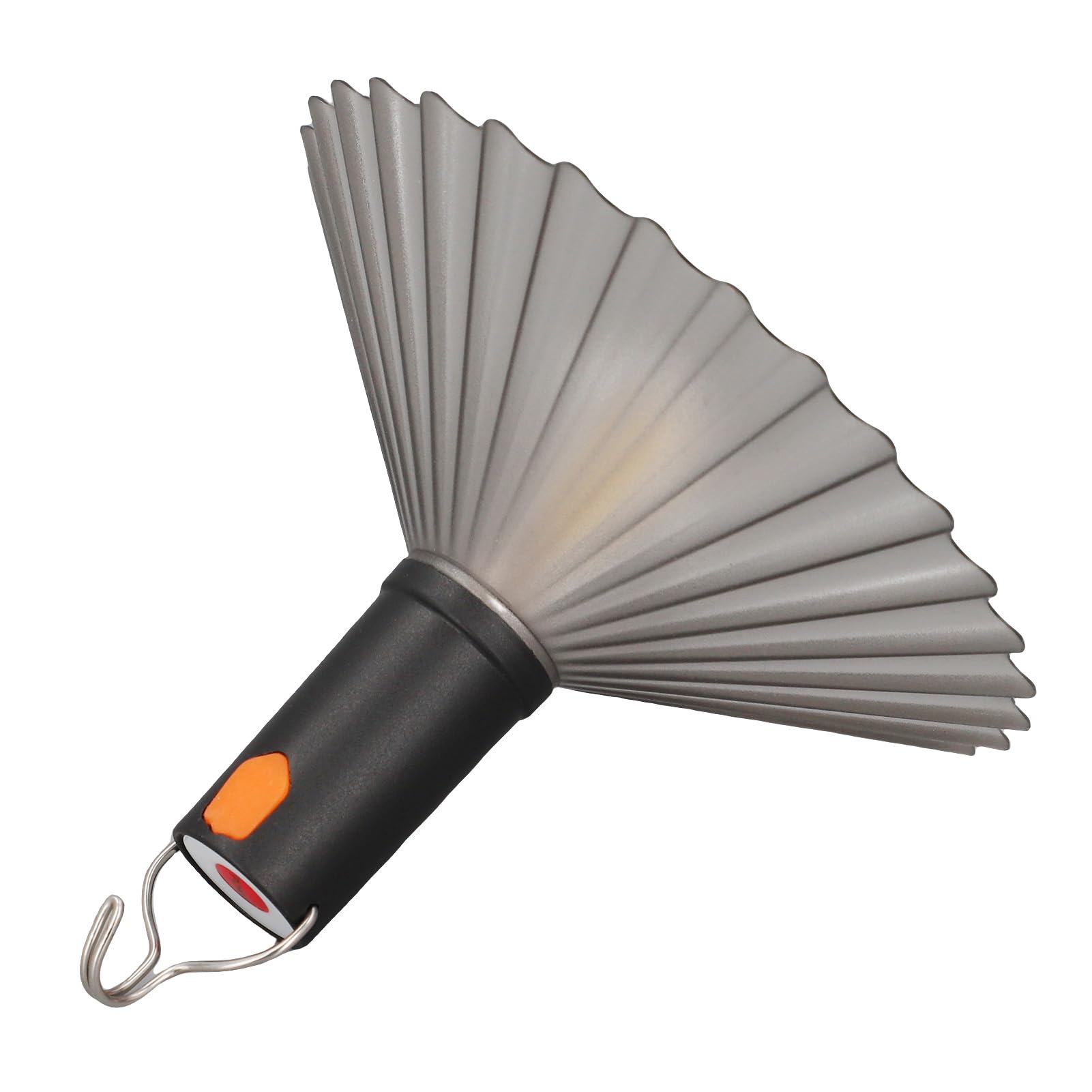 Acouto LED-Zeltlampe, USB C, wiederaufladbar, Campingzeltlaterne mit Aufhängehaken, tragbar zum Wandern und leicht, einfache LED-Campinglampe, LED-Laterne, 4 Stück