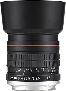 Amazon.com : Andoer 85mm F1.8 Large Aperture Medium Telephoto Full
