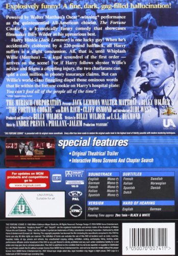 Fortune Cookie [Edizione: Regno Unito] [Edizione