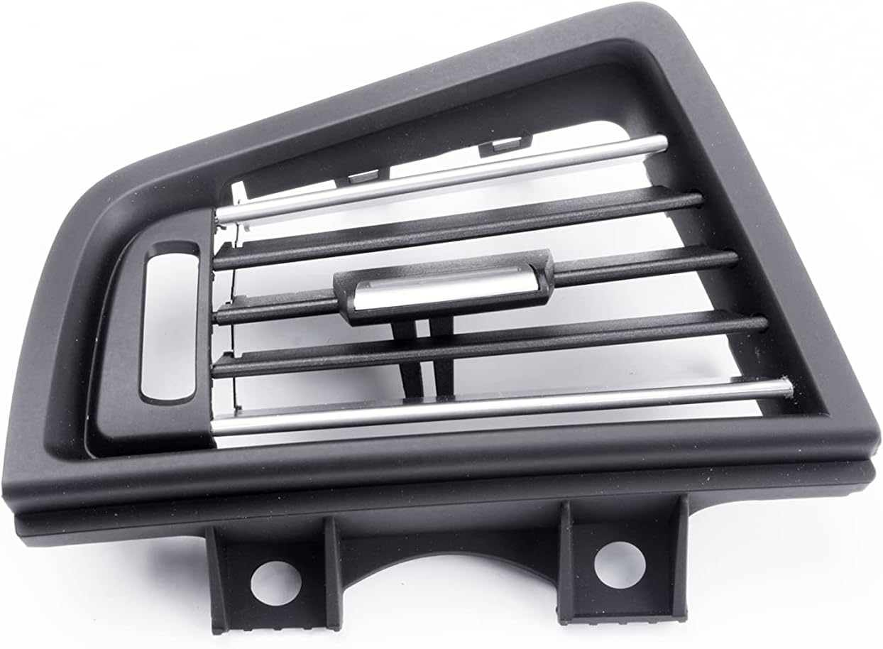 Air Conditioning Vent Grill Outlet Panel Air Grilles Interior AC Air Vent for BMW 5 Series F10 F11 F18 520 523 525 528 530 535 (Left-with chrome plating)