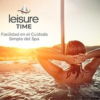 Vista 6 de Leisure Time E5 Spa 56 Gránulos de cloro para spas y jacuzzis - Mantiene agua limpia, clara y desinfectada, 5 libras