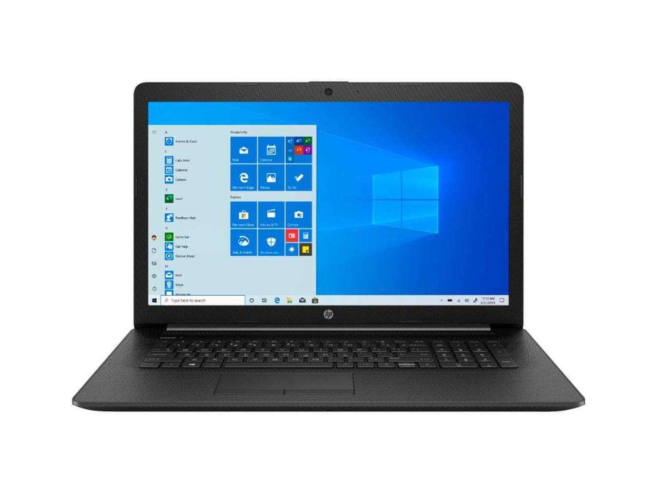 Amazon.com: HP 17z Laptop 5NV50AV AMD Ryzen 5 3500U 12 GB DDR4 256