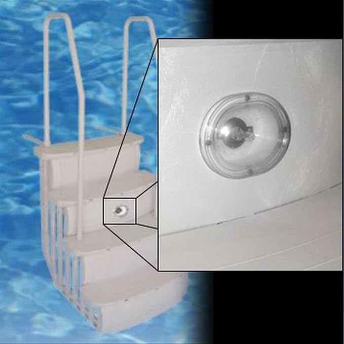 Main Access Smart Lite Luz LED Impermeable 8.5" para Piscinas miniatura 5