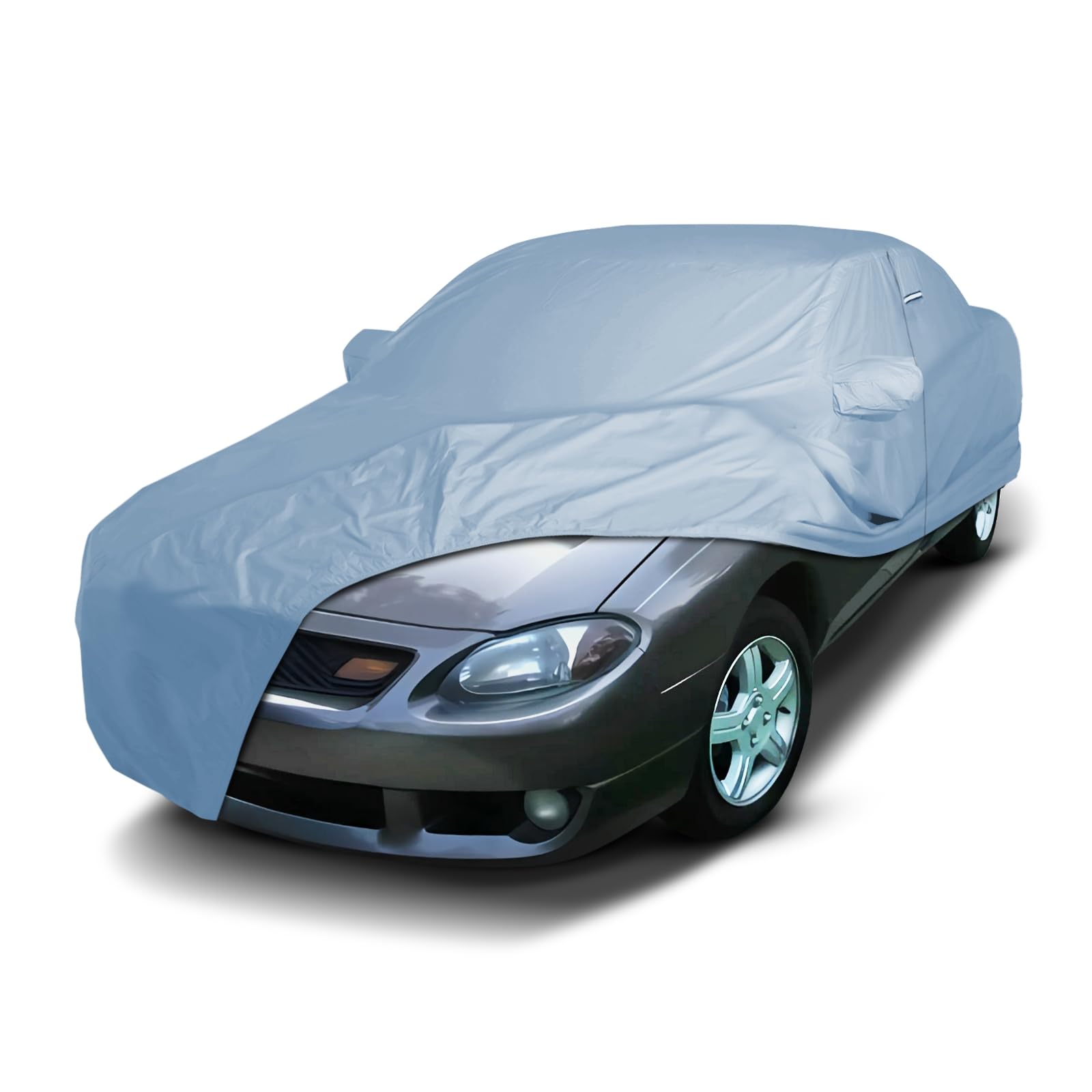 iCarCover Car Cover Waterproof All Weather for 1997-2003 Ford Escort